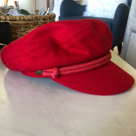 Brixton Ashland Fisherman Cap Red 